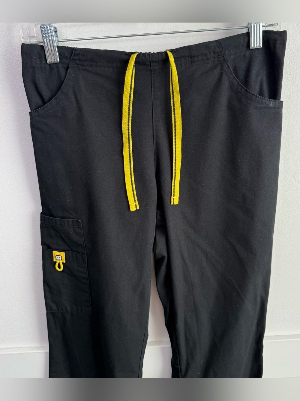 WONDERWINK Black Scrub Pants - Picture 8 of 11